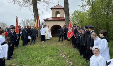 2023 Požehnanie obnovenej kaplnky sv. Floriána